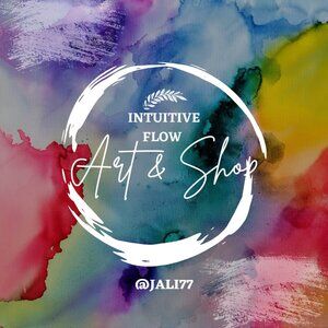 Intuitive Flow Art & Shop LIVE SHOW! Like to be notified & of share show options